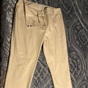 Chaus New York Beige Slacks